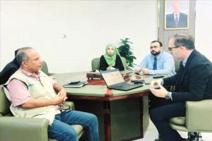 وزير الأشغال يعلن خطة شاملة لمشاريع المرحلة الثالثة تواكب احتياجات ما بعد الحرب وترتكز على دعم البنك الدولي
