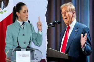 رغم رسوم ترامب.. رئيسة المكسيك واثقة من التوصل لاتفاق تجاري