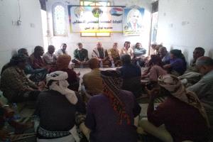 لودر توحّد الصفوف.. اجتماع مشترك لانتقالي المديرية مع الجمعية الوطنية والمستشارين لمواجهة التحديات