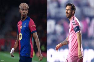لامين يامال أم ليونيل ميسي؟.. رئيس برشلونة يجيب