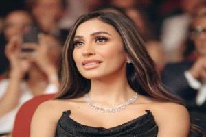دينا الشربيني تتوج بلقب «أيقونة عربية ناجحة» في حفل بأمريكا
