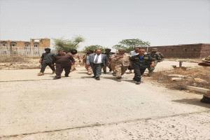 زيارة خلف القضبان.. محافظ الضالع يواجه تحديات السجن المركزي في سناح