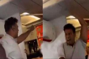 راكب يهدد بتفجير طائرة في الجو.. ما علاقة ترامب؟
