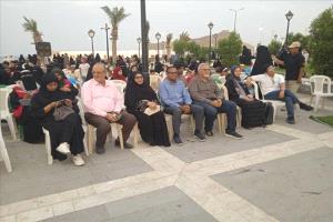عدن تحتفي بمهرجان توعوي حاشد لمناصرة حملة تحصين أطفالها ضد شلل الأطفال