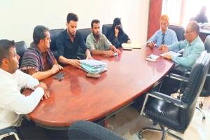 لحج.. إيقاف 3 أمناء شرعيين وإحالة اثنين للتحقيق