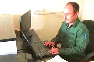 شرطة الضالع تدخل العصر الرقمي: تدشين نظام الأرشفة الإلكترونية لتحديث الأداء المؤسسي