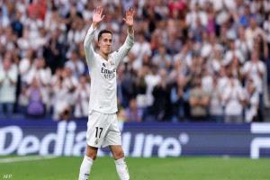 لوكاس فاسكيز يرحل عن ريال مدريد