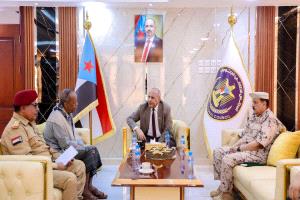 الكثيري يشيد بالجاهزية العالية للنخبة الحضرمية: لا تهاون في مواجهة الإرهاب والتهريب