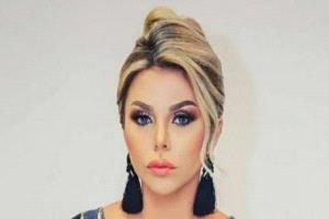 أول ظهور لرزان مغربي بعد حادث سقوط السقف

