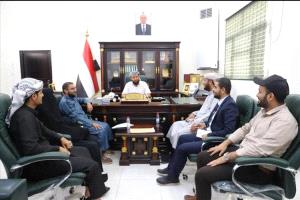 نائب وزير الأوقاف من عدن: تعزيز التوعية ومكافحة التطرف والمخدرات درع الأمن الفكري والاجتماعي