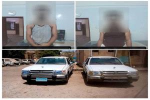 تعاون أمني يطيح بعصابة سيارات بين عدن وتعز ولحج