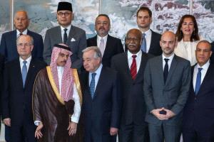 اعتراف ماكرون بالدولة الفلسطينية يمنح مؤتمر حل الدولتين زخما
