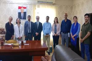 تعزيز حقوق الإنسان وسيادة القانون في اليمن.. لقاء مثمر بين نائب وزير الشؤون القانونية ووفد الاتحاد الأوروبي في عدن