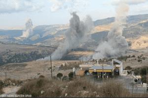 لبنان.. غارات إسرائيلية على مواقع في الجنوب والبقاع