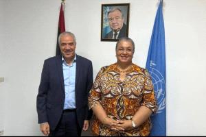 المبعوثة الأممية تشدد على ضرورة «وجود بيئة أمنية تتيح إجراء الانتخابات»