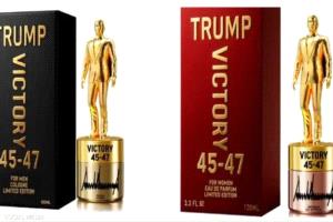 "فيكتوري 45 و47".. عطر ترامب يثير عاصفة انتقادات