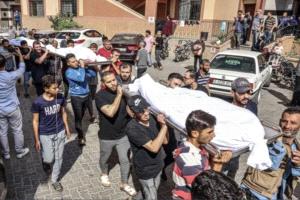 استشهاد 22 فلسطينيًا في قصف الاحتلال الإسرائيلي على قطاع غزة
