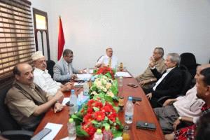 هيئة رئاسة مجلس النواب تعقد اجتماعًا حيويًا في عدن لمواجهة تحديات البلاد الراهنة