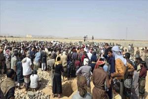 جريمة على قارعة الضمير.. شبوة تشيّع سائق الأجرة وتُطالب بالعدالة