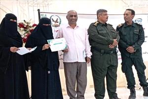 
إدارة مكافحة المخدرات بأبين تختتم اليوم العالمي لمكافحة المخدرات