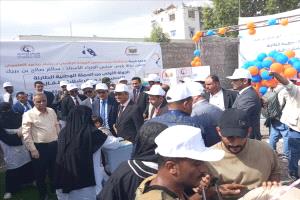 بحضور رئيس الوزراء ووزير الصحة.. تدشن الجولة الثانية من حملة التحصين ضد شلل الأطفال


