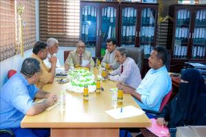 رئيس جامعة عدن: تجاوز التحديات أولوية لنجاح العام الأكاديمي الجديد
