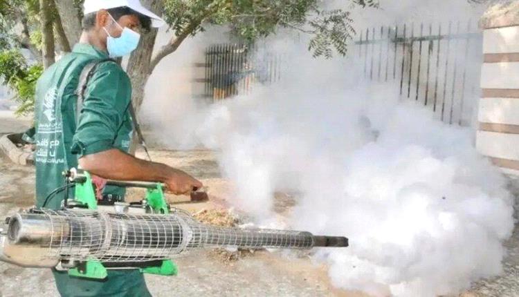 مركز الملك سلمان يدشن حملة لمكافحة حمى الضنك في عدن بالتعاون مع الصحة العالمية