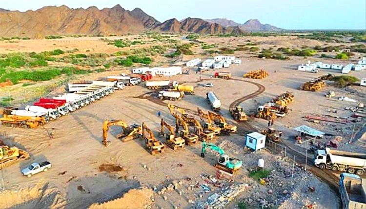 الجبايات تهدد التنمية في أبين.. احتجاز شاحنات سد حسان