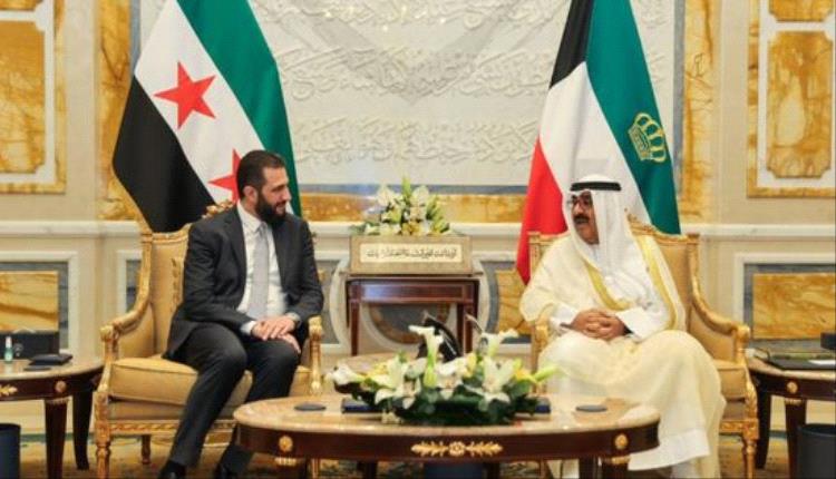 الرئيس السوري أحمد الشرع يبحث في الكويت تعزيز العلاقات والتعاون العربي