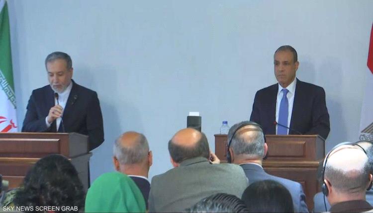 وزير خارجية مصر: علاقتنا مع إيران تهدف لخفض التصعيد الإقليمي