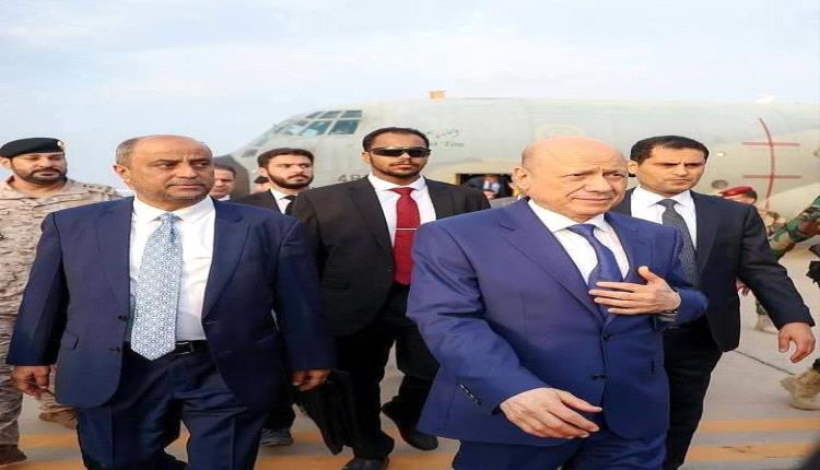 العاقل: زيارة العليمي إلى عدن “مسرحية عيد” لالتقاط صور شعبية مزيفة