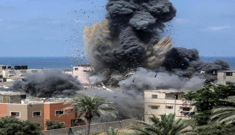 إسرائيل تستخدم سلاحاً جديداً لتدمير ما تبقى من غزة
 
