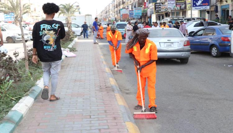 جمال عدن بإستدامة نظافتها..حملة يقودها صندوق تحسين المدينة
