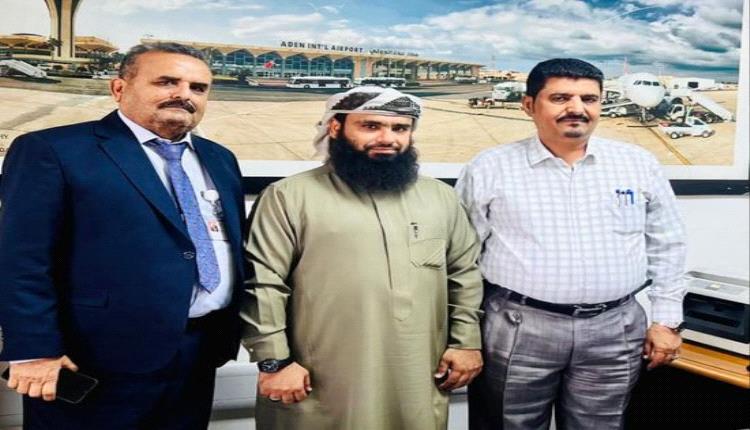 الحزام الأمني ومطار عدن يبحثان تعزيز التنسيق لمكافحة تهريب المخدرات
