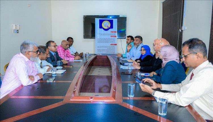 جامعة عدن تتقدم رسميًا للحصول على الاعتماد الأكاديمي لبرنامج بكالوريوس الصيدلة
