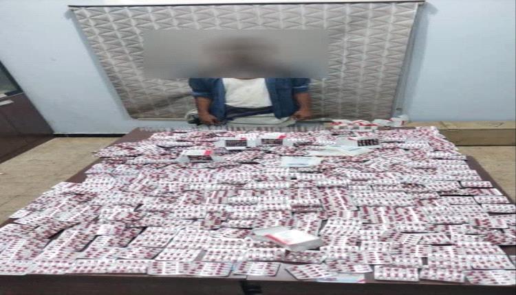عدن: سقوط أكبر شبكة لترويج المخدرات في عملية أمنية نوعية