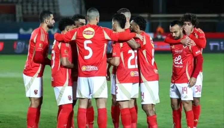 الأهلي المصري يحط رحاله في أمريكا

