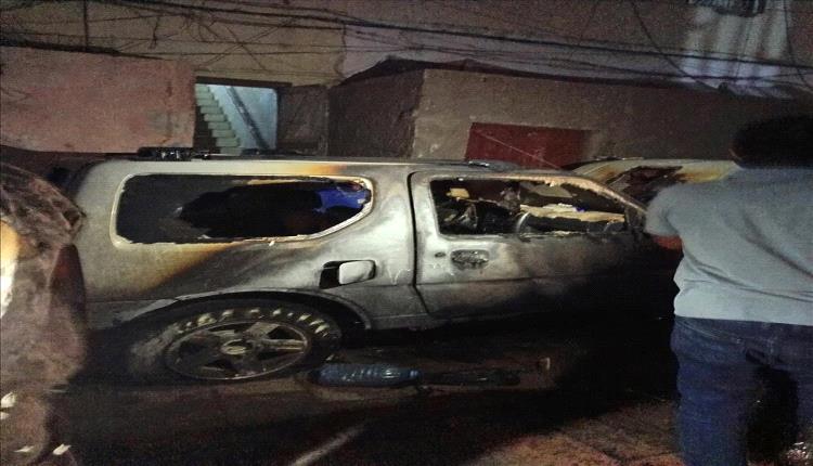 انفجار سيارة في حي القلوعة بعدن دون وقوع إصابات
