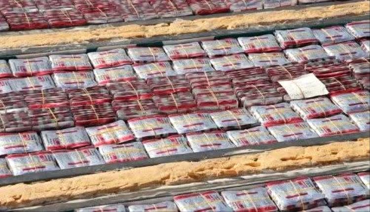 إحباط تهريب 1.5 مليون قرص مخدر قادمة من صنعاء إلى السعودية
