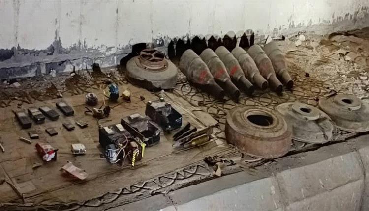 في قلب عدن.. عبوات ناسفة جاهزة للتفجير في قبضة الحزام الأمني