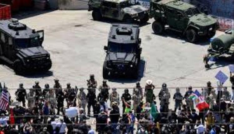 مئات يحتجون في نيويورك.. وحاكم كاليفورنيا يطالب بإيقاف نشر الحرس الوطني ضد المهاجرين