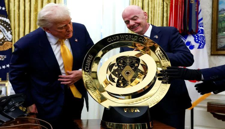 ترامب سيحضر مباراة مباراة افتتاح بطولة كأس العالم للأندية بين انتر ميامي والأهلي المصري
