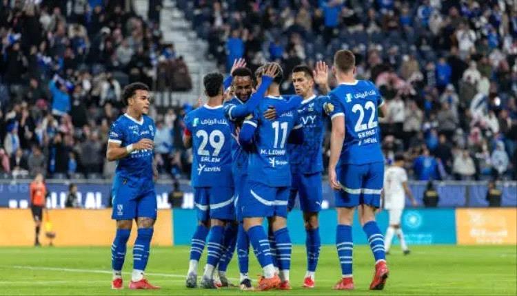 شكوك بشأن مشاركة نجم الهلال أمام ريال مدريد
