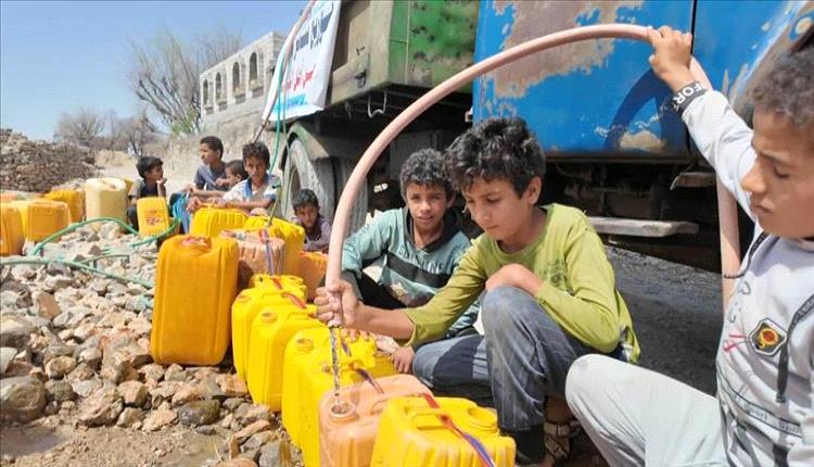 مناشدة إنسانية عاجلة: "شيخ جبل ردفان" يطالب بإنقاذ 20 ألف مواطن من العطش