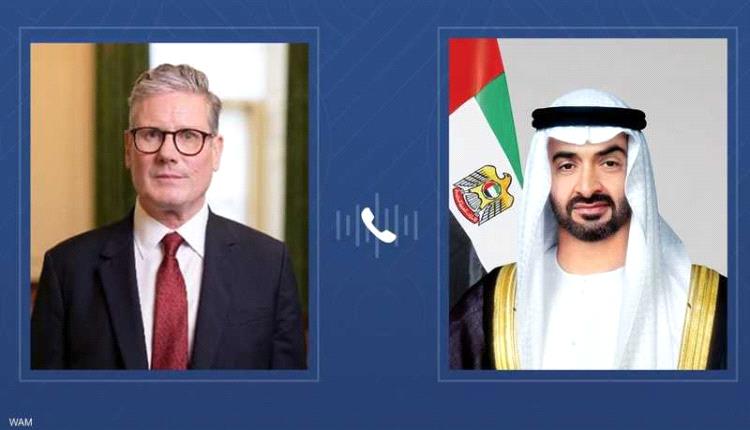 رئيس دولة الإمارات يجري اتصالات حول تطورات الأوضاع بالمنطقة