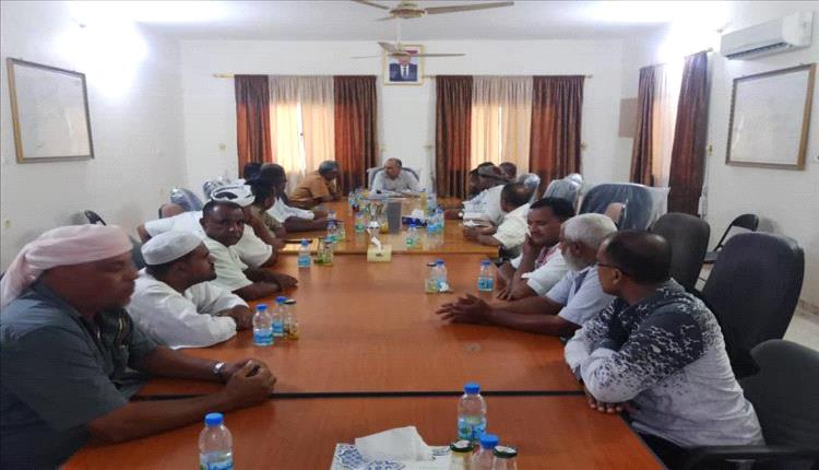 المؤسسة المحلية للمياه والصرف الصحي مناطق وادي حضرموت تقيم عوادها السنوي