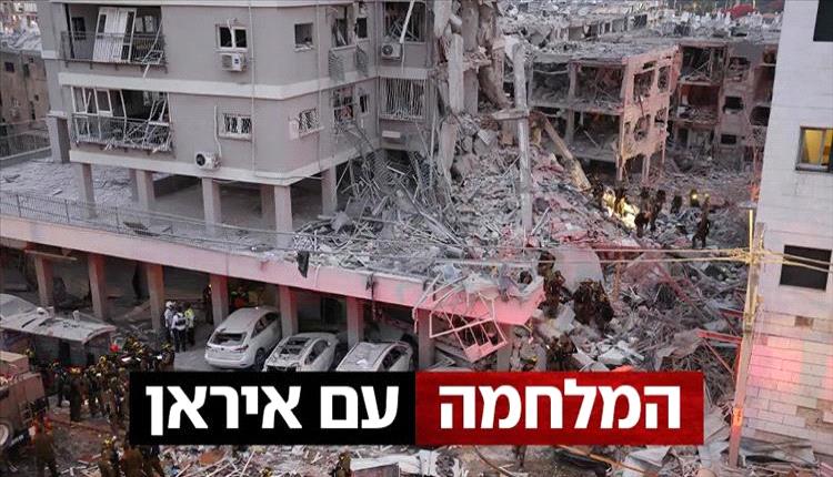 يديعوت أحرونوت: قصف إيراني عنيف على وسط إسرائيل في ليلة هي الأصعب منذ اندلاع الحرب