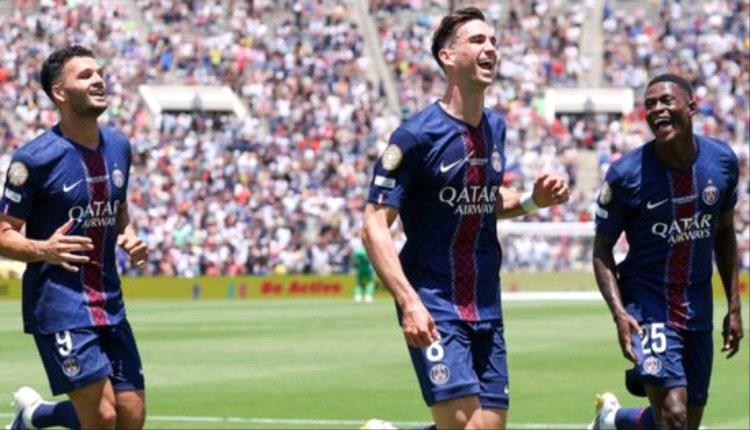 باريس سان جيرمان يسحق أتلتيكو مدريد برباعية