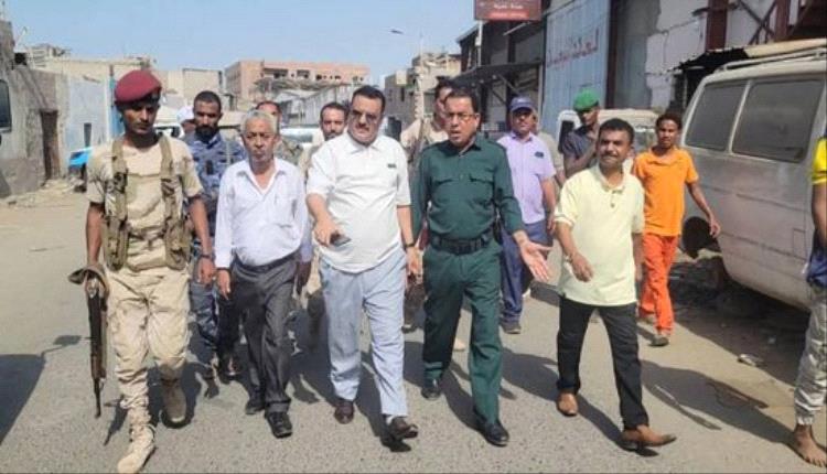 الداؤودي يتفقد حملة رفع الهياكل والمخلفات في الدرين: نحو مدينة نظيفة وآمنة
