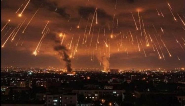 إيران تطلق 70 صاروخًا نحو إسرائيل وتعلن التصدي لهجمات معاكسة
